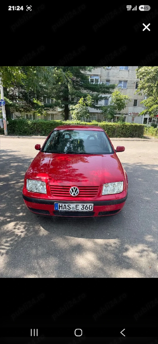 VOLKSWAGEN Bora 2001 — imagine 4