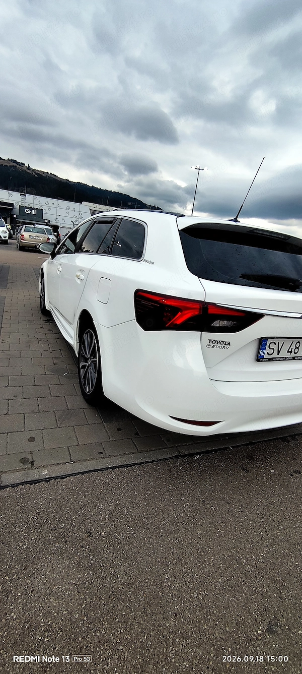 TOYOTA Avensis 2015 — imagine 4