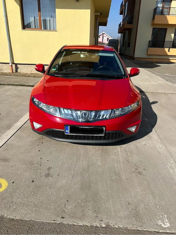 HONDA Civic 2008 — imagine 4