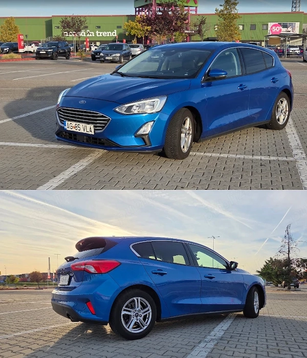 Vand Ford Focus MK4 1.0 EcoBoost 125 CP - Unic proprietar, 125.000 km reali, istoric complet!