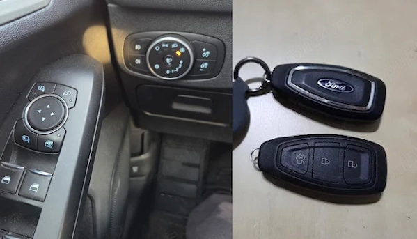 FORD Focus 2019 — imagine 8