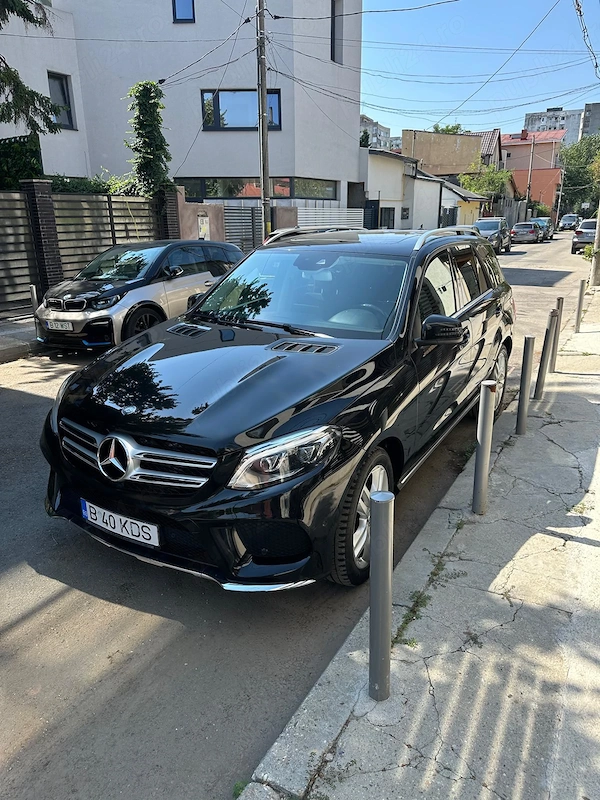 MERCEDES-BENZ GLE 2017 — imagine 2