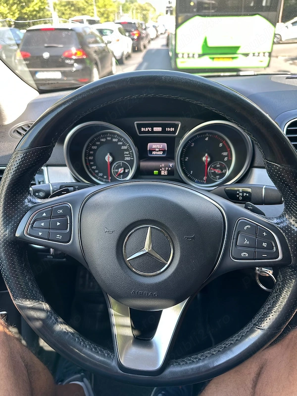 MERCEDES-BENZ GLE 2017 — imagine 4