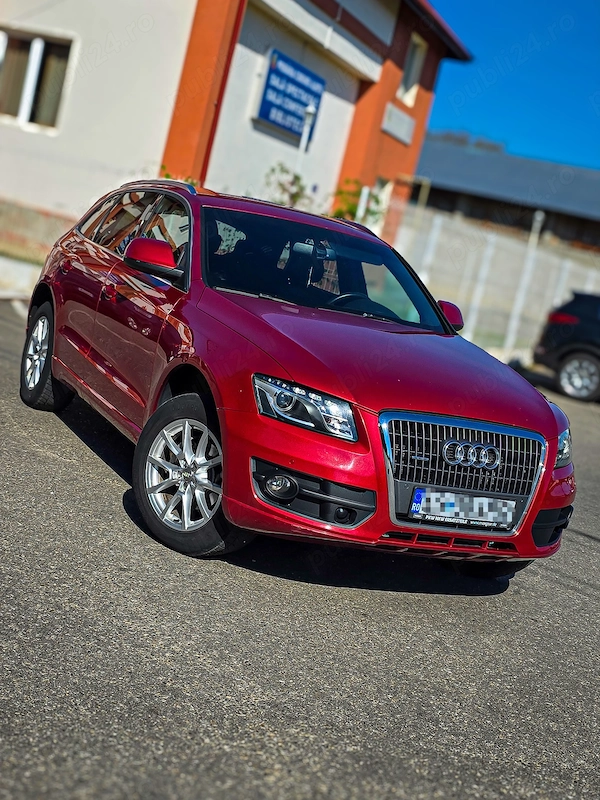 Audi Q5 Quatrro B&O Distronic ACC Piele