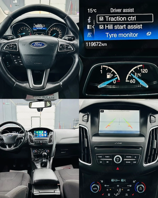 FORD Focus 2018 — imagine 8