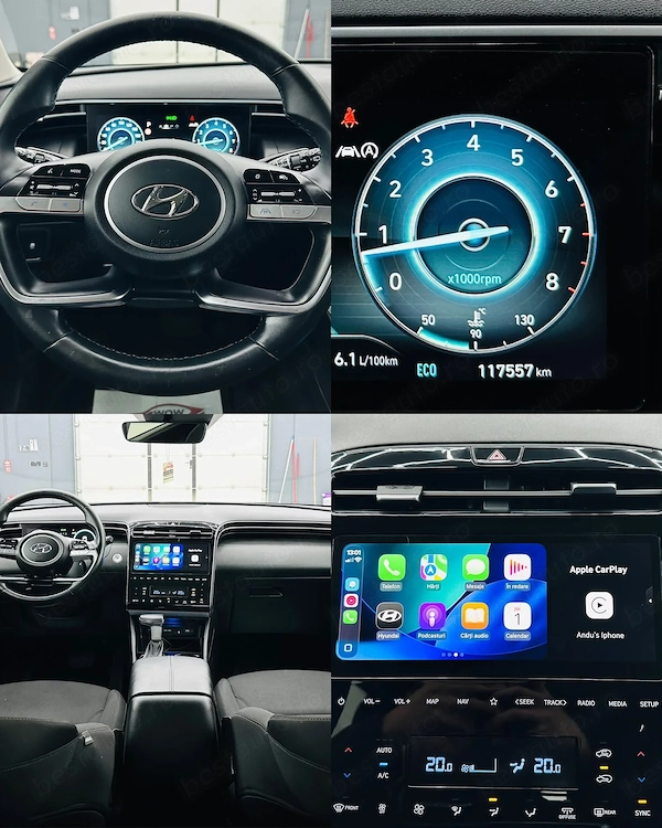 HYUNDAI Tucson 2021 — imagine 8