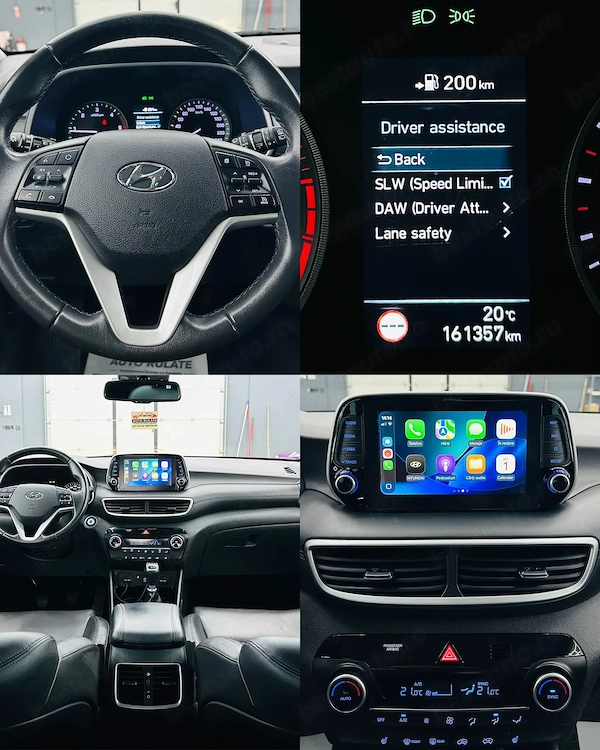 HYUNDAI Tucson 2019 — imagine 8