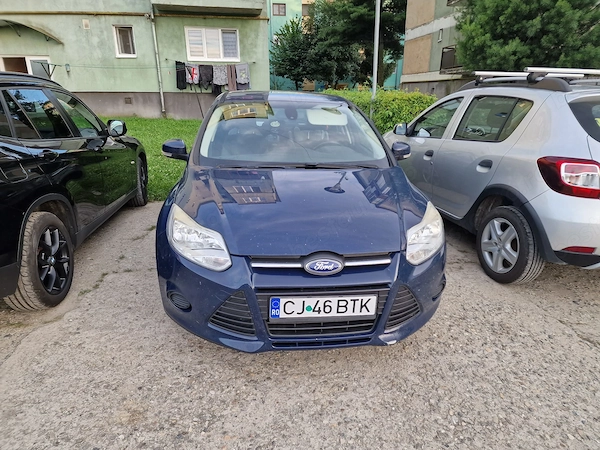 Vand Ford Focus benzina - GPL1.6 125 caui