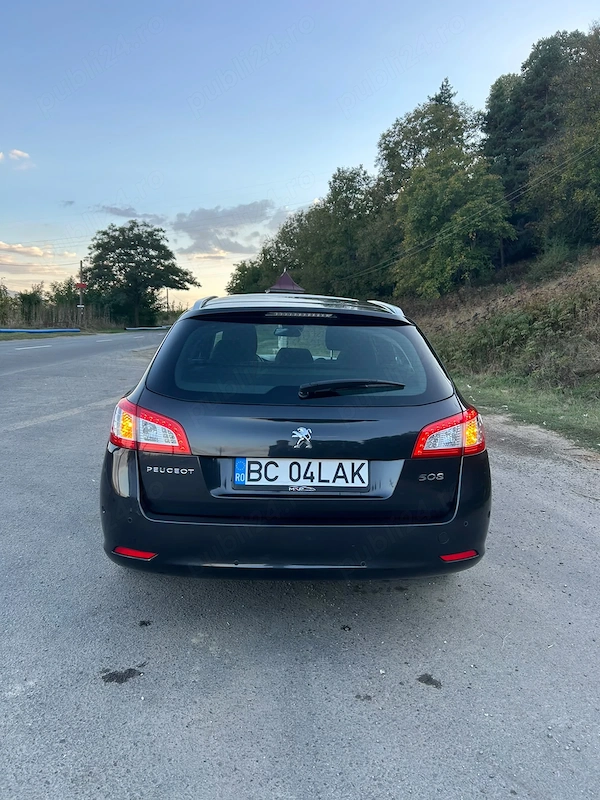 PEUGEOT 508 2015 — imagine 4