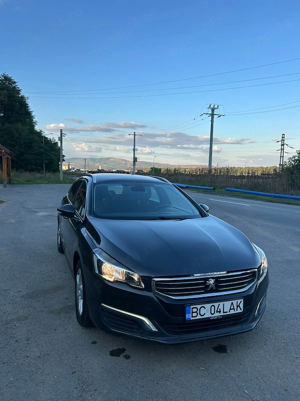 PEUGEOT 508 2015 — imagine 3