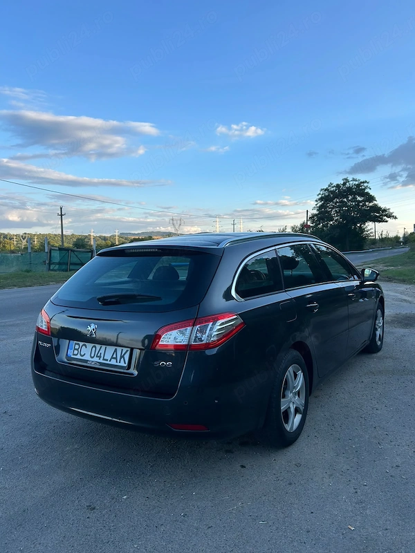 PEUGEOT 508 2015 — imagine 2