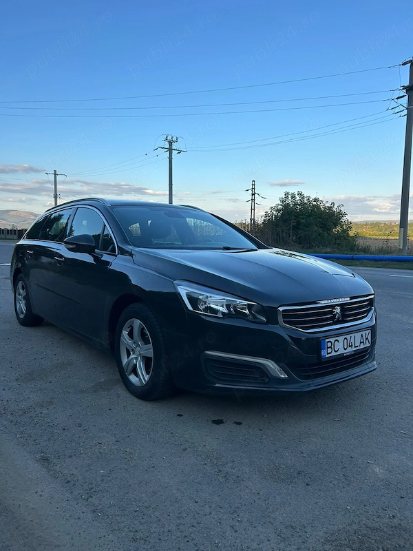 PEUGEOT 508 2015 — imagine 9