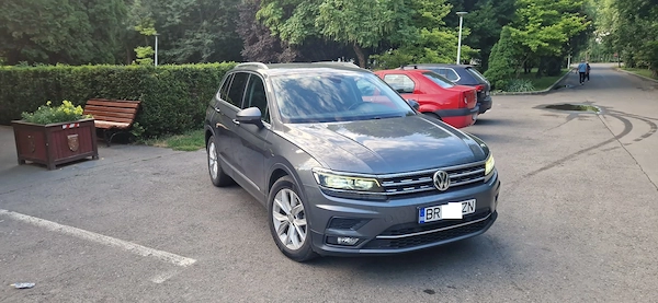 2018 VW Tiguan Highline, 2.0 TDI- 150 CP, DSG 7+1, Full LED, Economic (5.5 L 100km), Euro 6,
