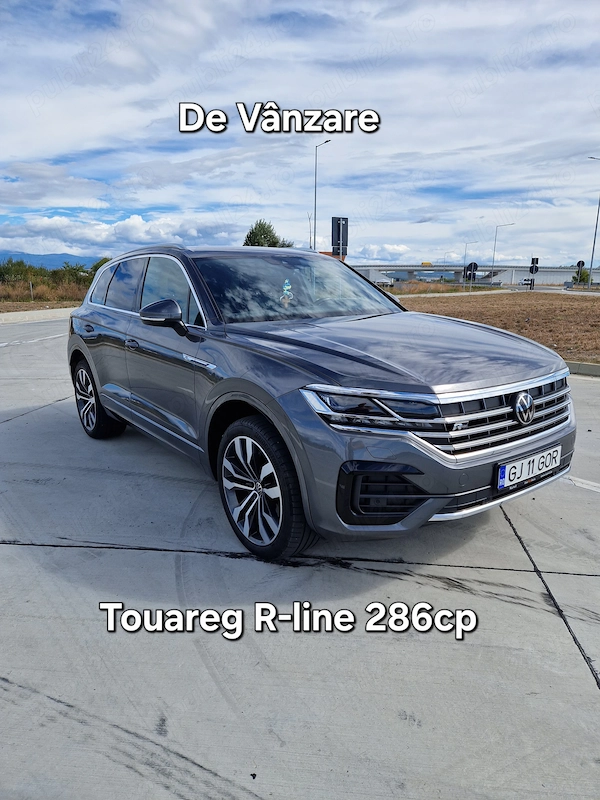 VOLKSWAGEN Touareg 2021 — imagine 1