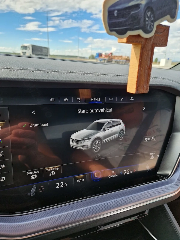 VOLKSWAGEN Touareg 2021 — imagine 6