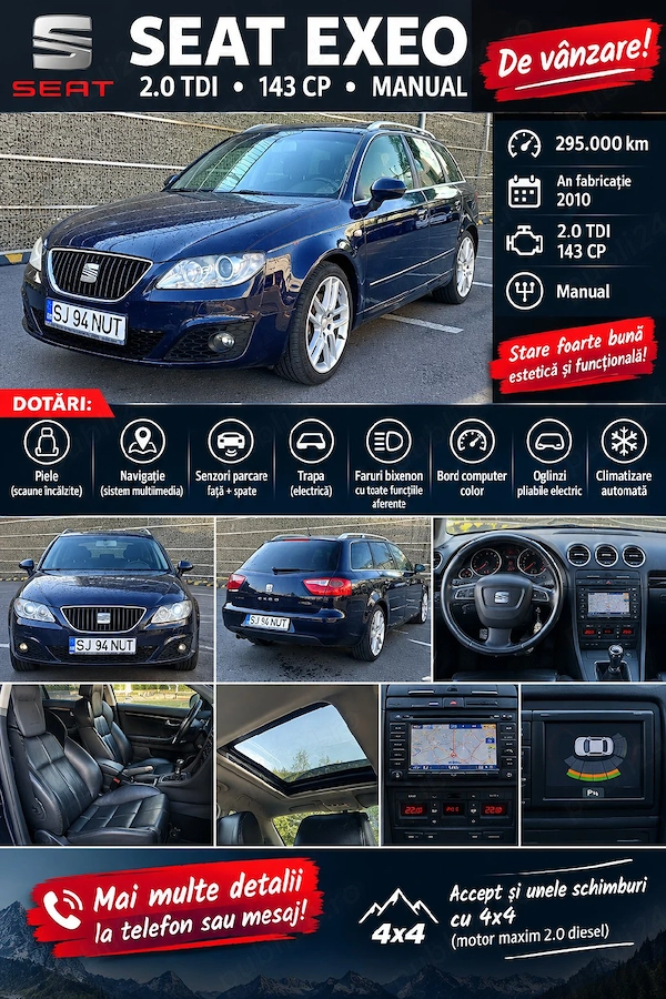 SEAT Exeo 2010 — imagine 5