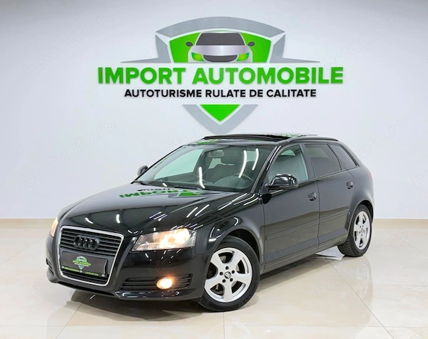 Audi A3 Sportback 1.8 TFSI Attraction