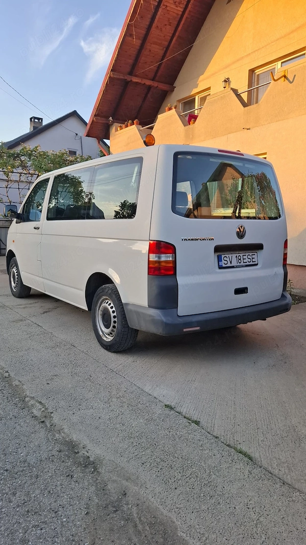 VOLKSWAGEN Transporter 2007 — imagine 4