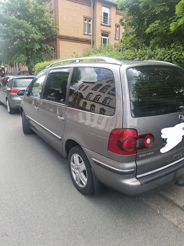 VOLKSWAGEN Sharan 2008 — imagine 5