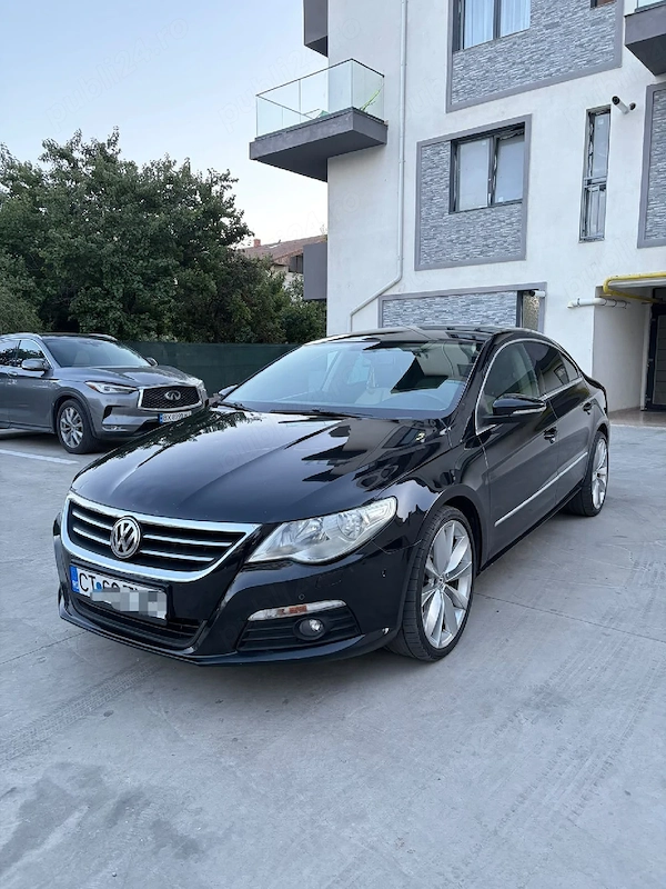 VOLKSWAGEN Passat CC 2011 — imagine 2