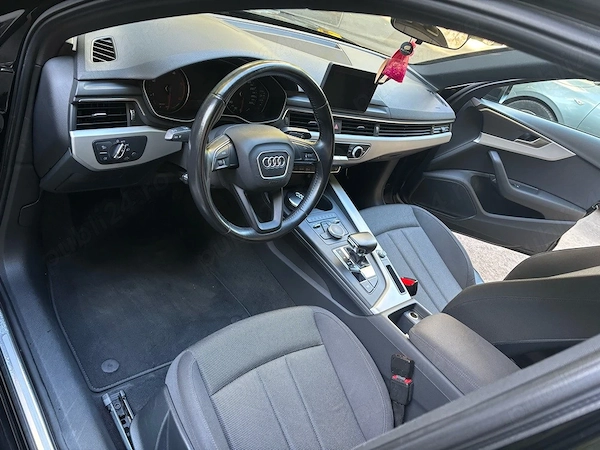 Vand Audi A4B9