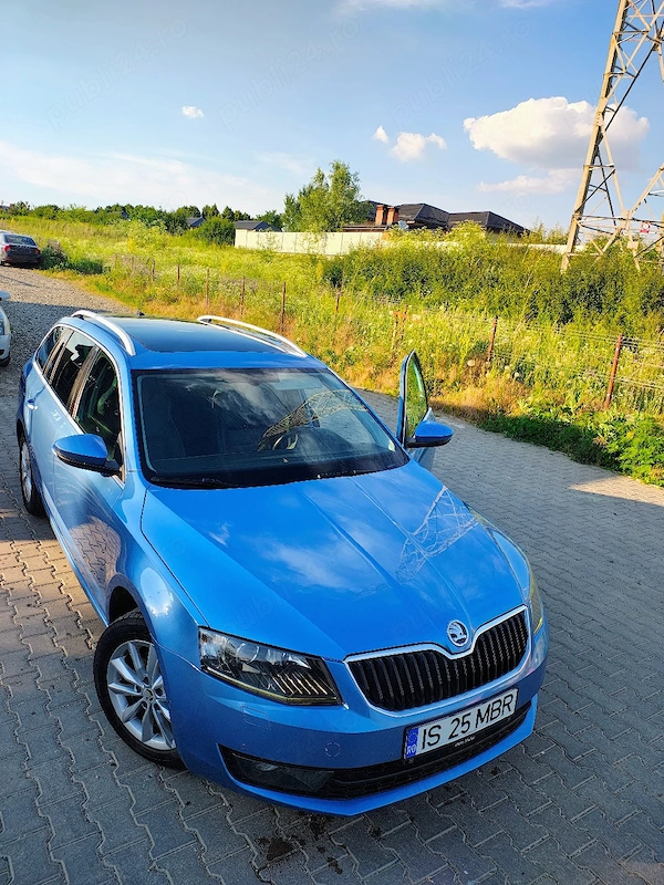 SKODA Octavia 2016 — imagine 5