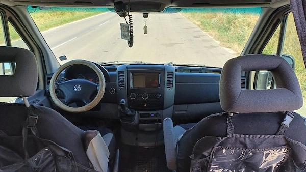 VOLKSWAGEN Crafter 2009 — imagine 10