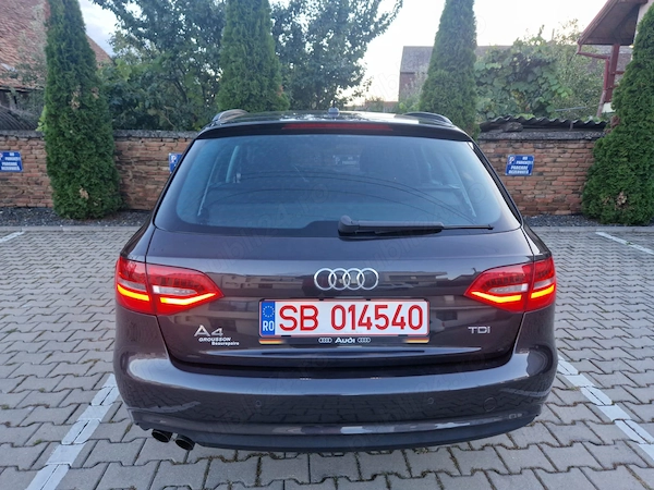 AUDI A4 2013 — imagine 2