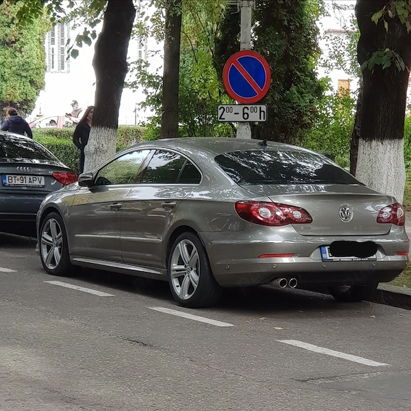 VOLKSWAGEN Passat CC 2011 — imagine 2