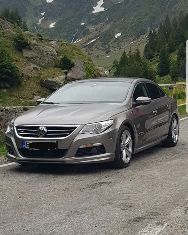 VOLKSWAGEN Passat CC 2011 — imagine 4
