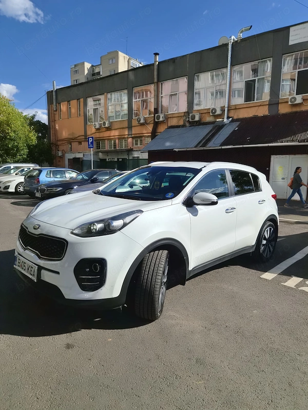 KIA Sportage 2016 — imagine 4