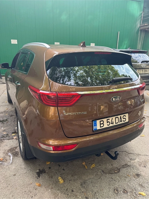 KIA Sportage 2016 — imagine 4