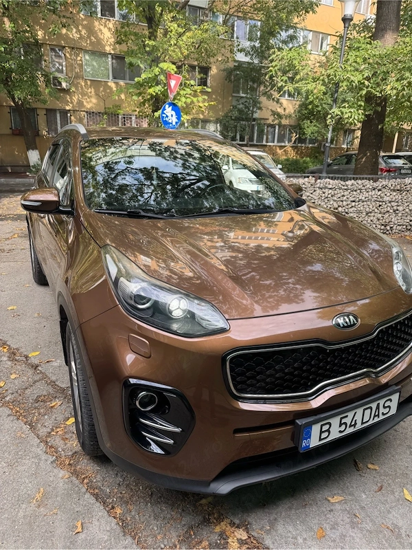 KIA Sportage 2016 — imagine 5