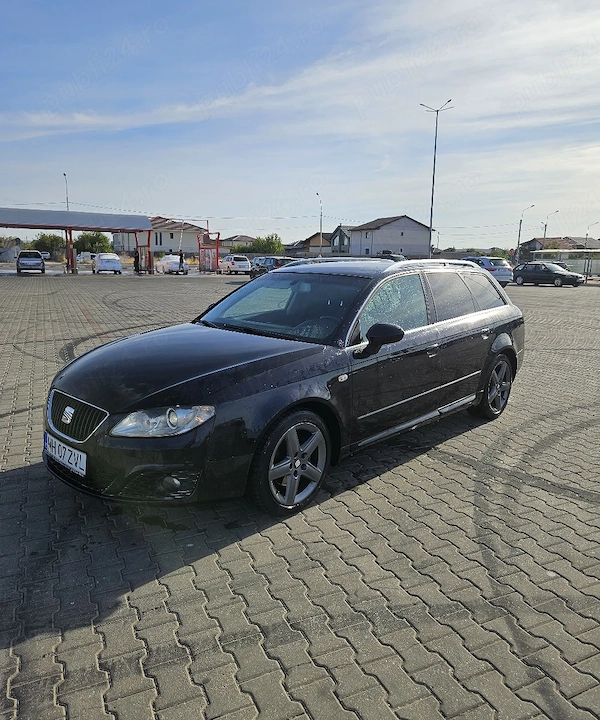 SEAT Exeo 2011 — imagine 3
