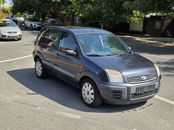 FORD Fusion 2008 — imagine 4