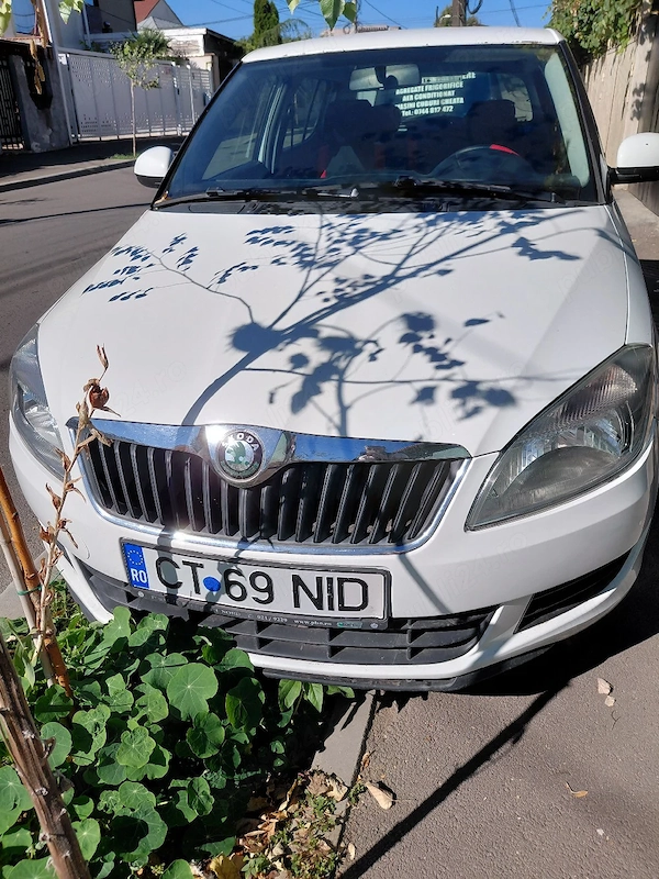 SKODA Fabia 2014 — imagine 4