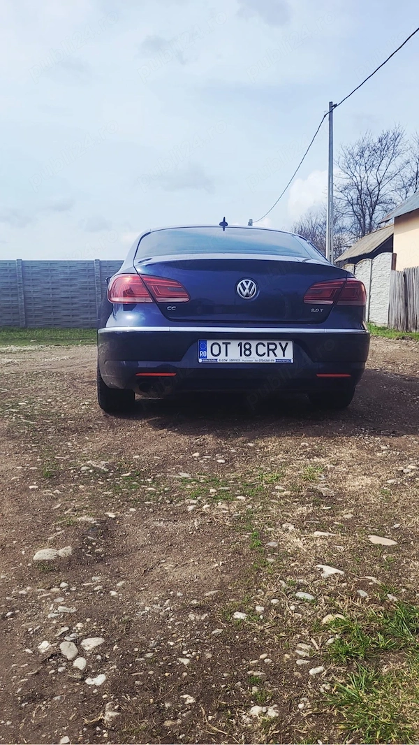 VOLKSWAGEN Passat CC 2013 — imagine 3