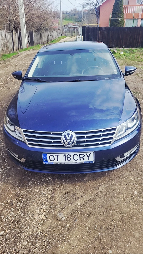 VOLKSWAGEN Passat CC 2013 — imagine 4