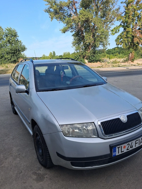 SKODA Fabia 2003 — imagine 4
