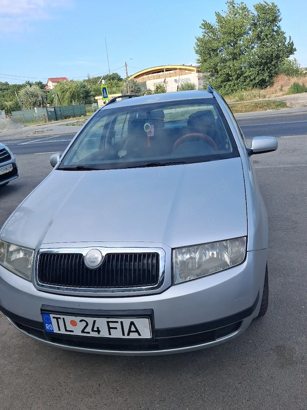 SKODA Fabia 2003 — imagine 3