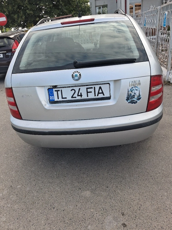 SKODA Fabia 2003 — imagine 5