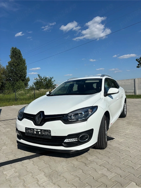 RENAULT Megane 2014 — imagine 3