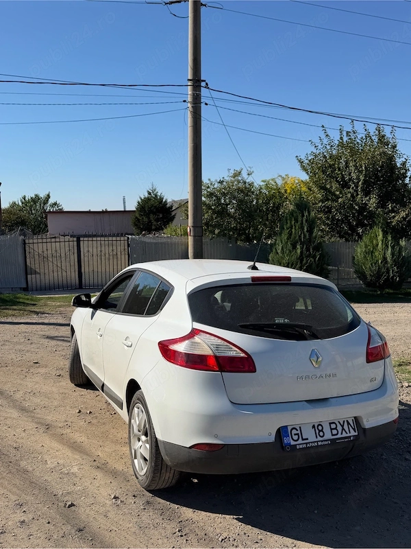 RENAULT Megane 2013 — imagine 3