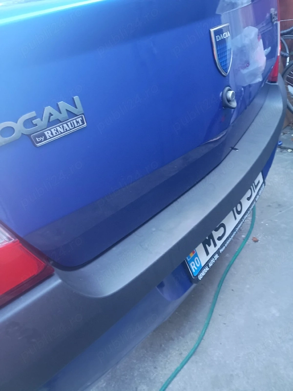 DACIA Logan 2006 — imagine 7