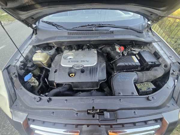 KIA Sportage 2006 — imagine 7