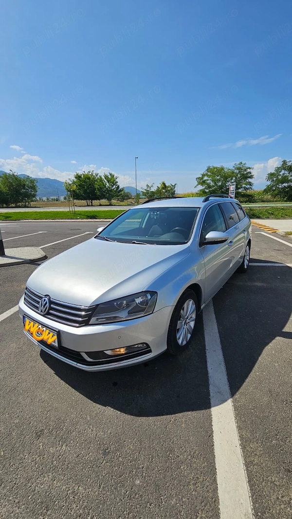 VOLKSWAGEN Passat 2013 — imagine 2