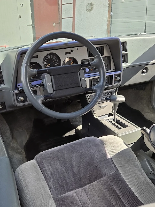 PONTIAC Sunbird 1987 — imagine 9