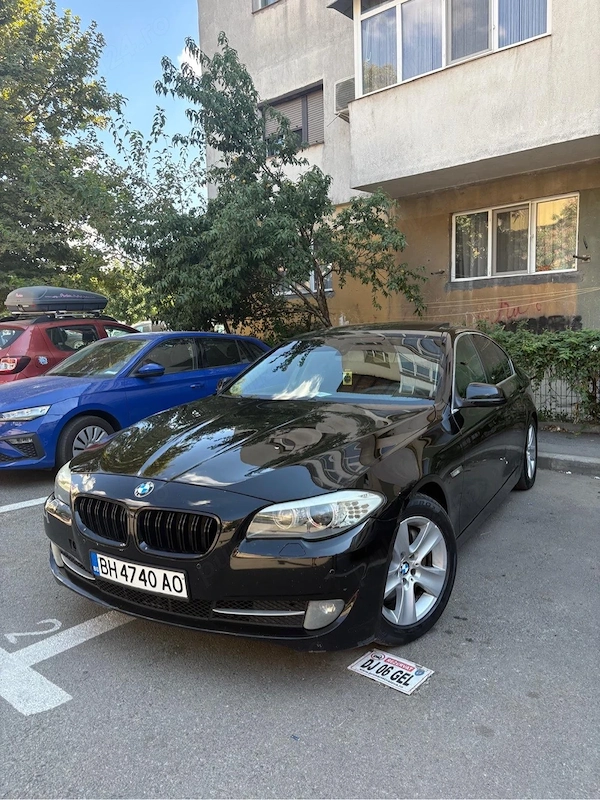 BMW 5 Series 2011 — imagine 5