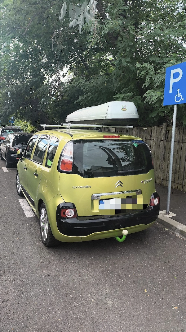 CITROËN C3 Picasso 2010 — imagine 5