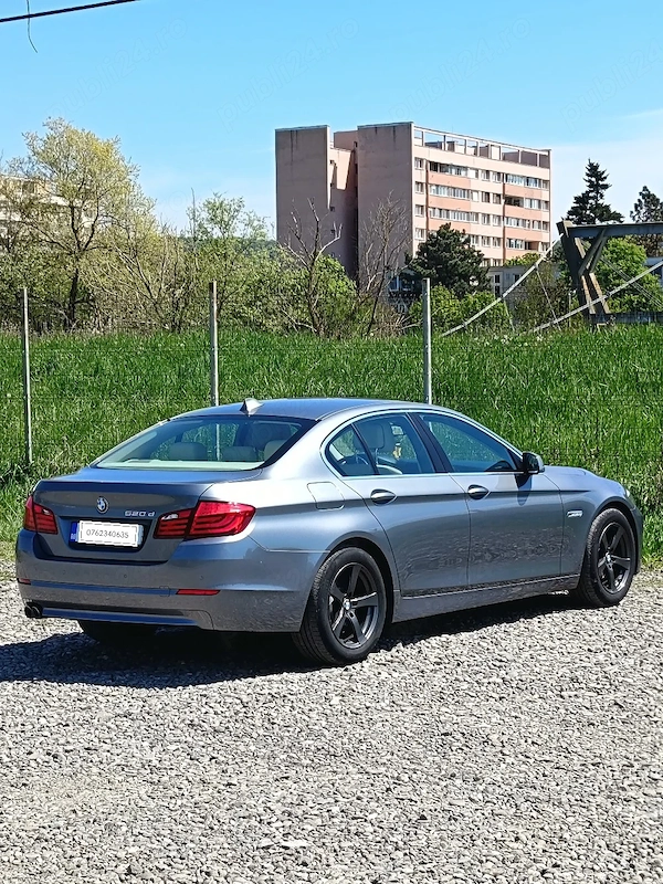 BMW 5 Series 2012 — imagine 3